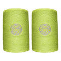 Night Flash Zweetband Verpakking 2 stuks lang - groen