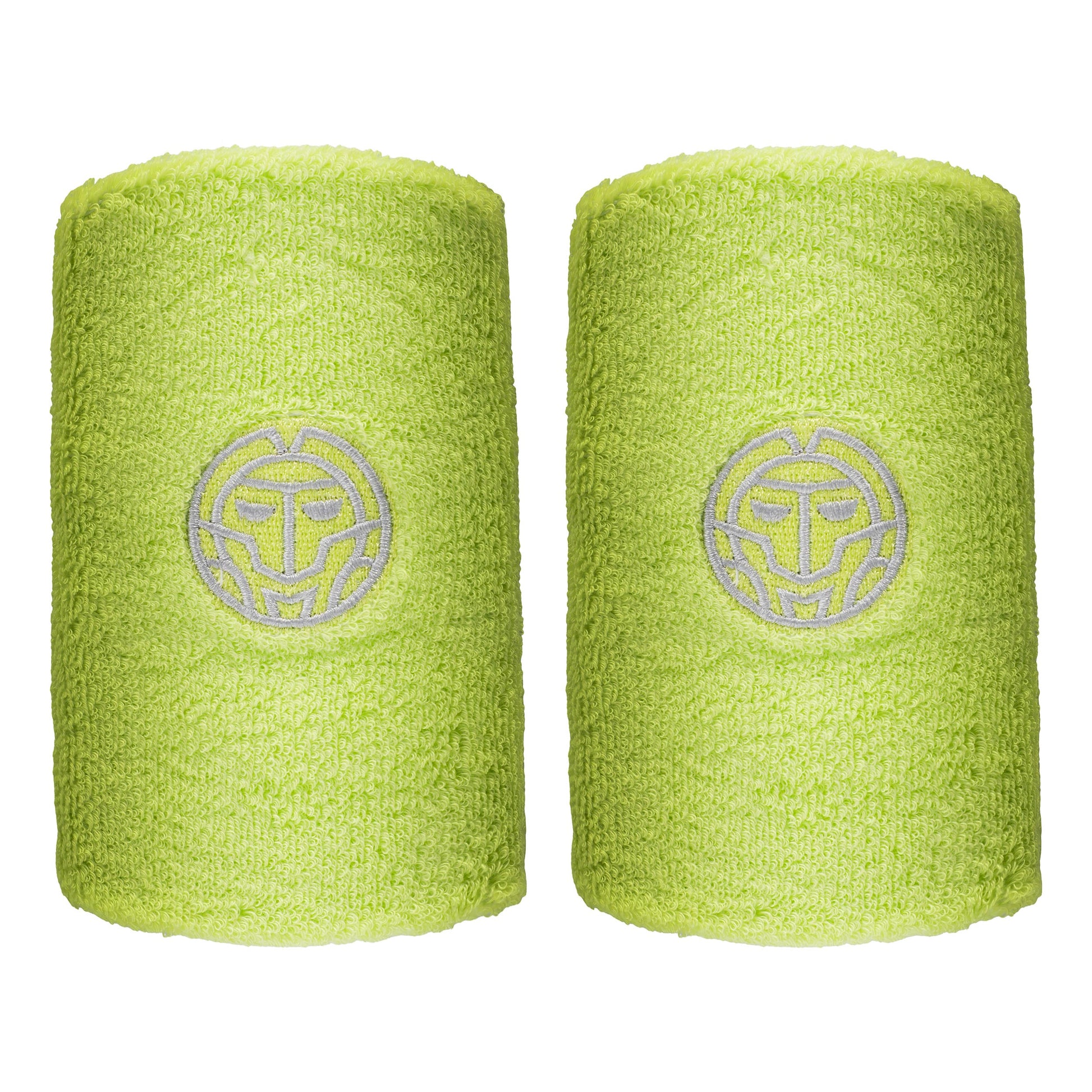 BIDI BADU Night Flash Zweetband Verpakking 2 stuks lang - groen