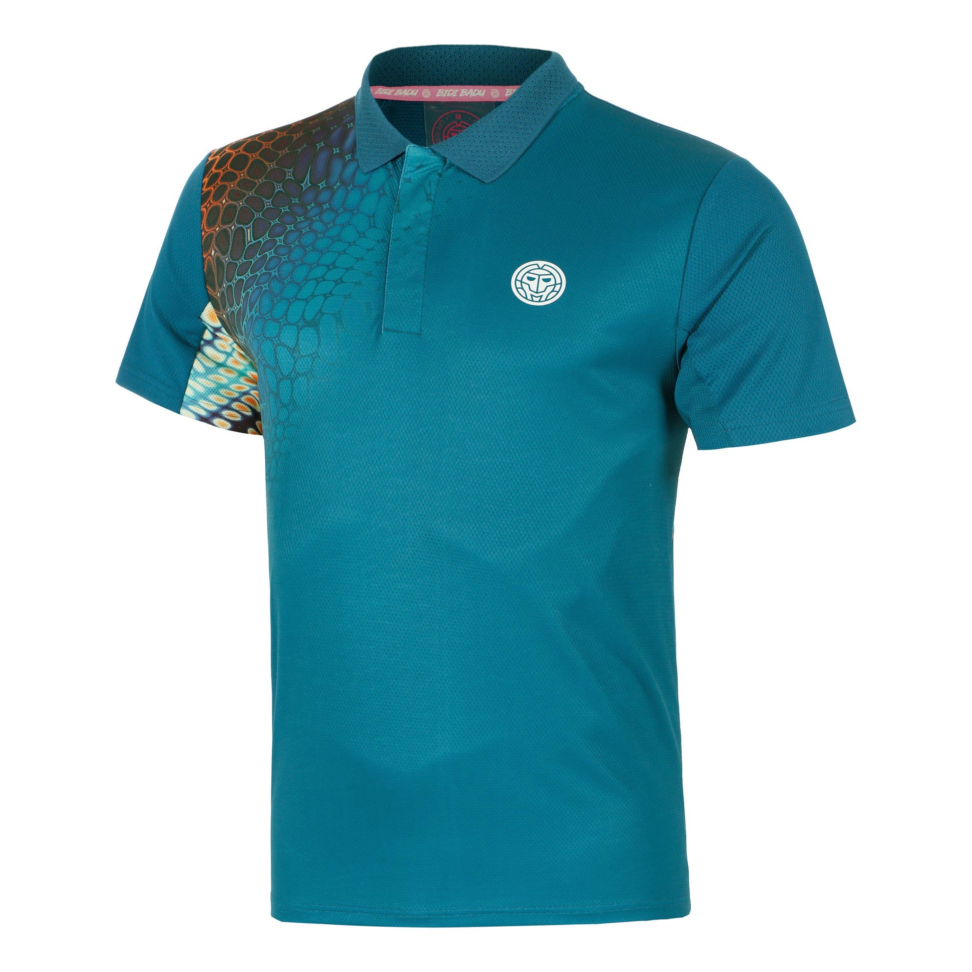 BIDI BADU Komodo Polo Heren-Petrolblauw
