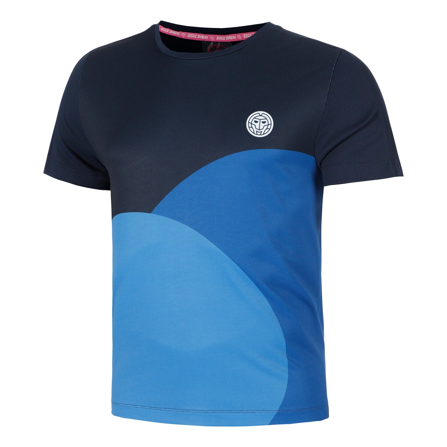BIDI BADU Bubble T-shirt Heren-Donkerblauw,Blauw