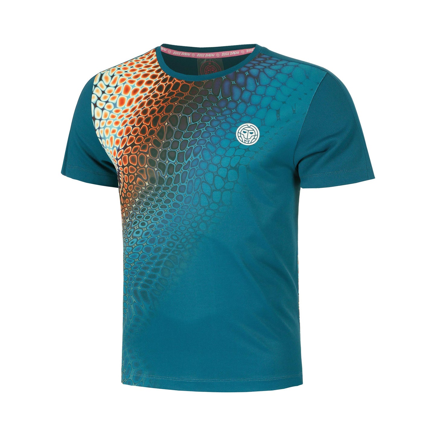 BIDI BADU Komodo T-shirt Jongens-Petrolblauw