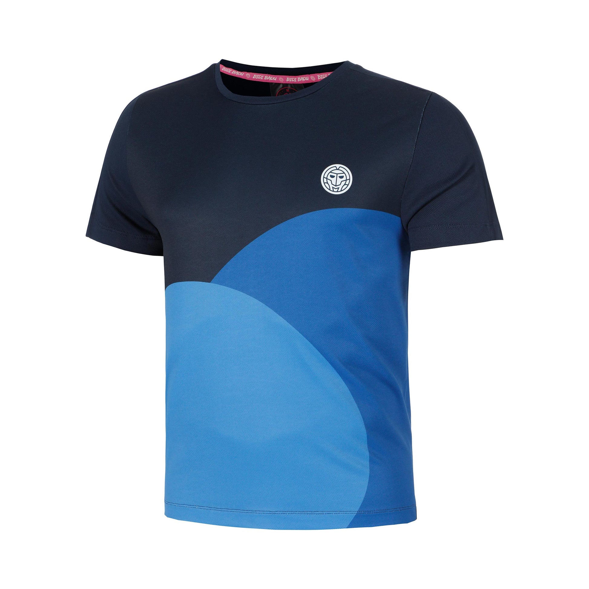 BIDI BADU Bubble T-shirt Jongens-Donkerblauw,Blauw