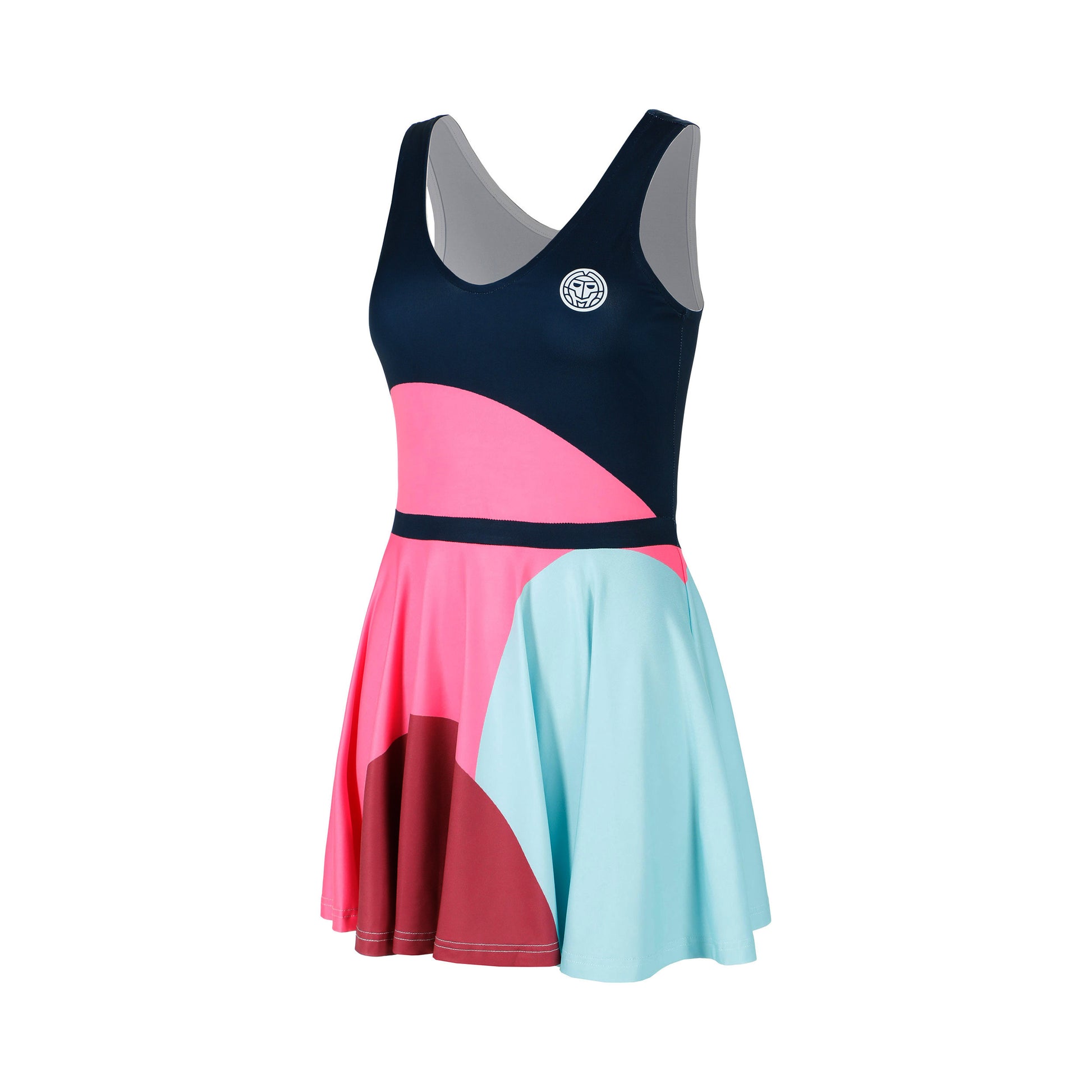 BIDI BADU Bubble Jurk Meisjes-Donkerblauw,Pink