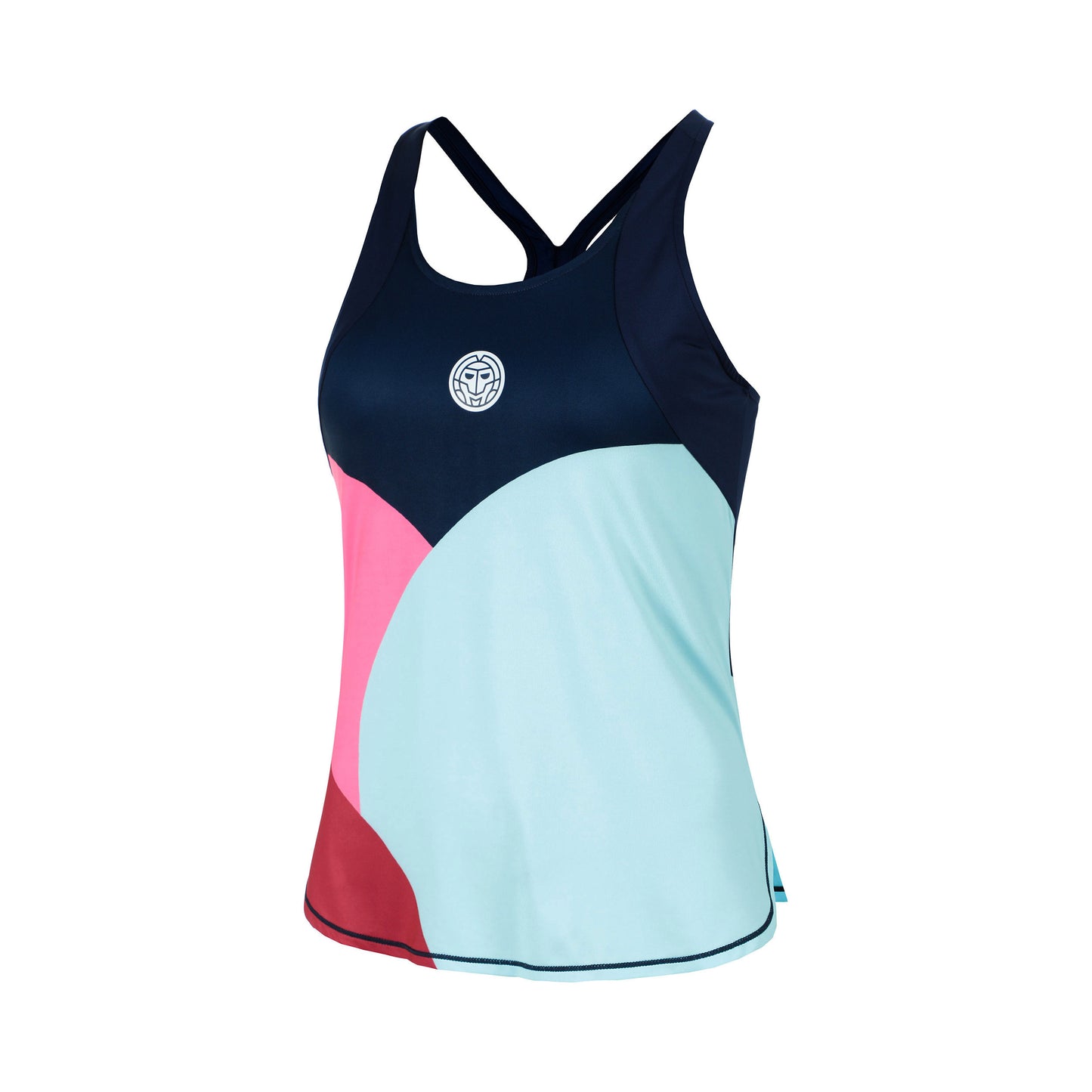 BIDI BADU Bubble Tanktop Meisjes-Donkerblauw,Turkoois