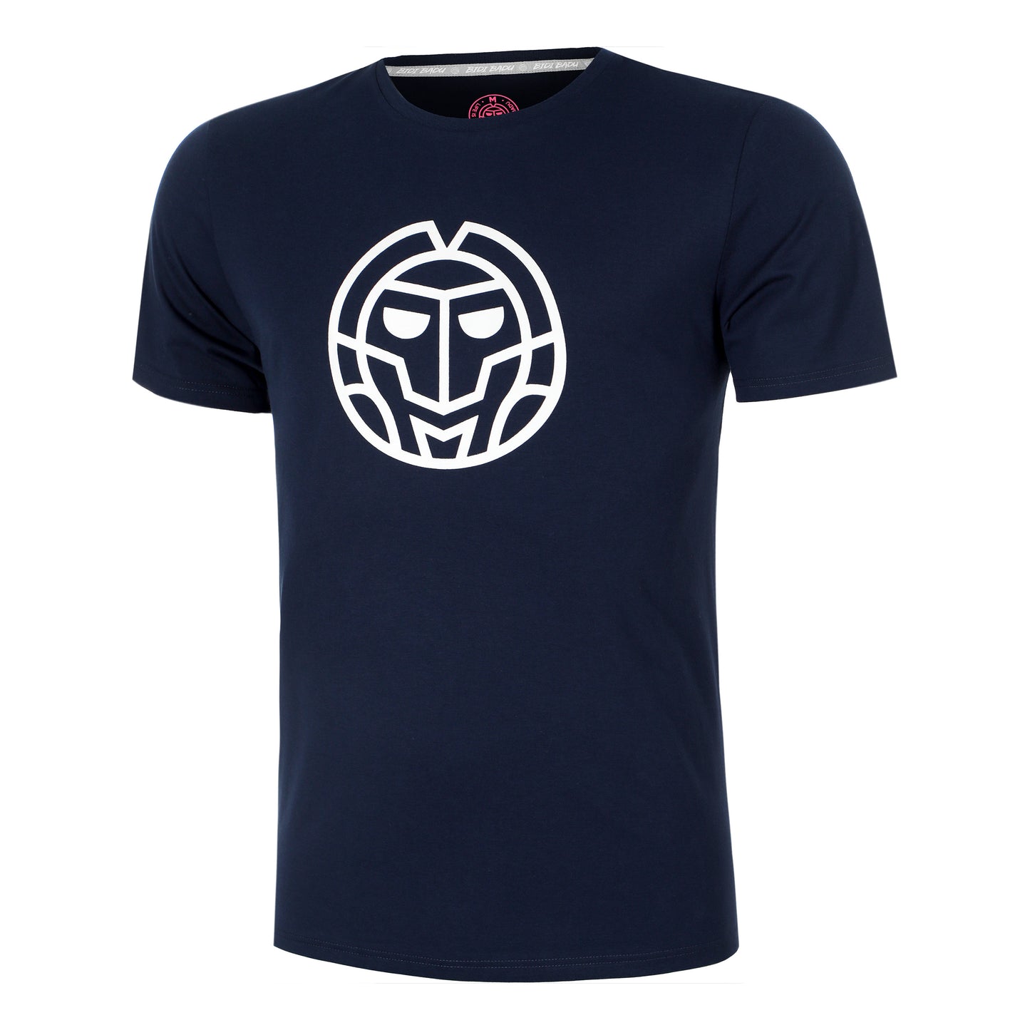 BIDI BADU Big Logo Chill T-shirt Heren-donkerblauw