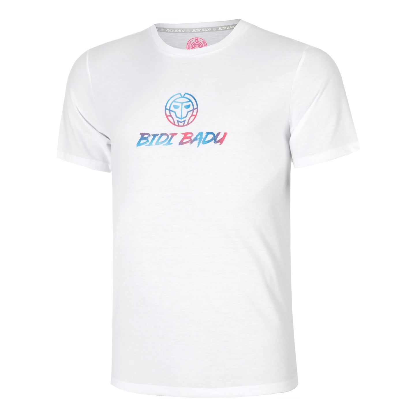 BIDI BADU Logo Chill T-shirt Heren-wit