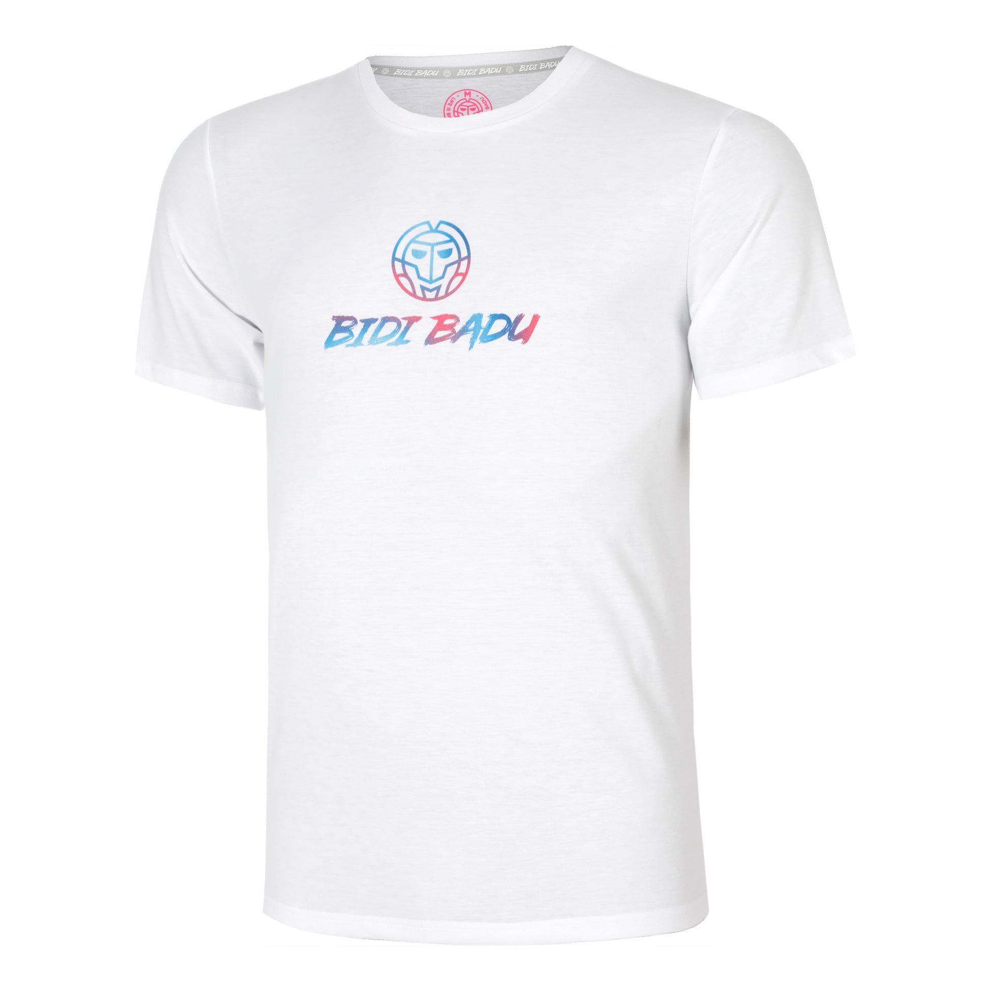 BIDI BADU Logo Chill T-shirt Heren-wit