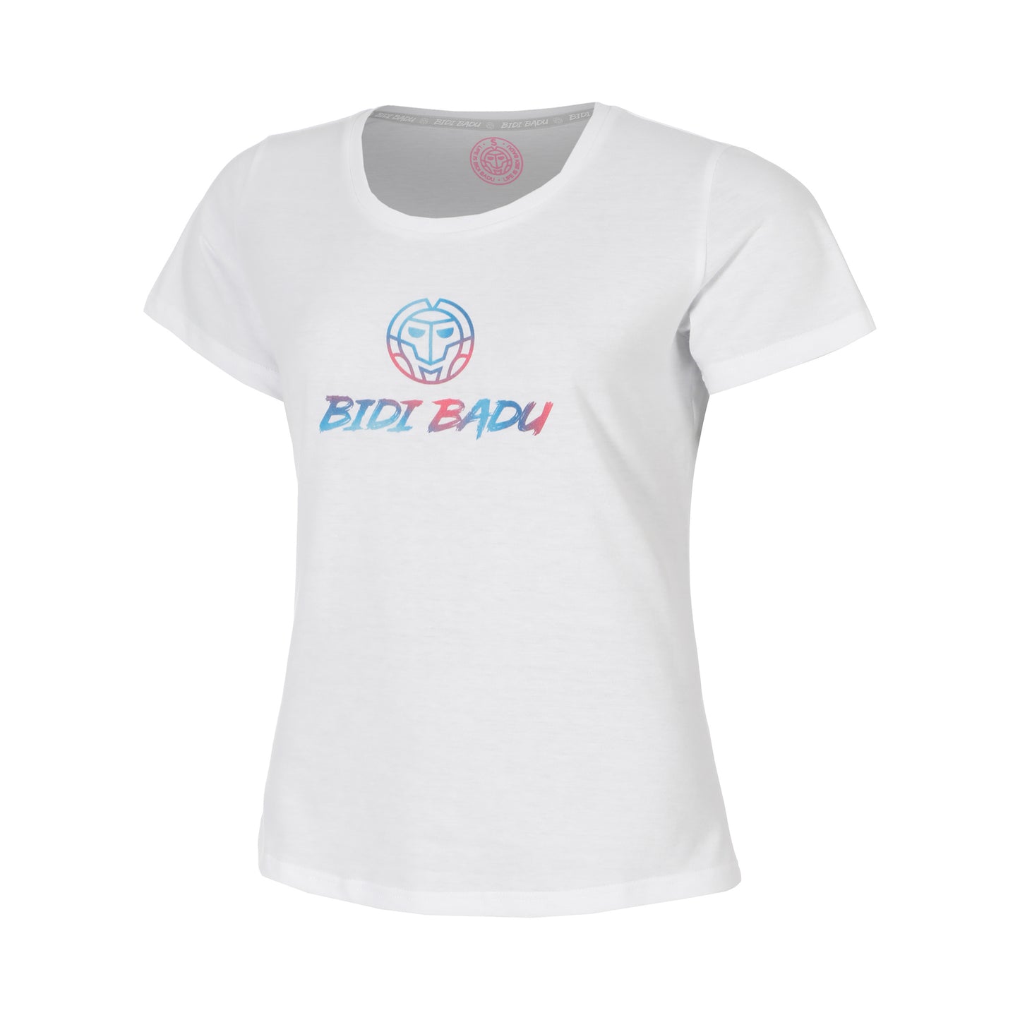 BIDI BADU Logo Chill T-shirt Kinderen-wit