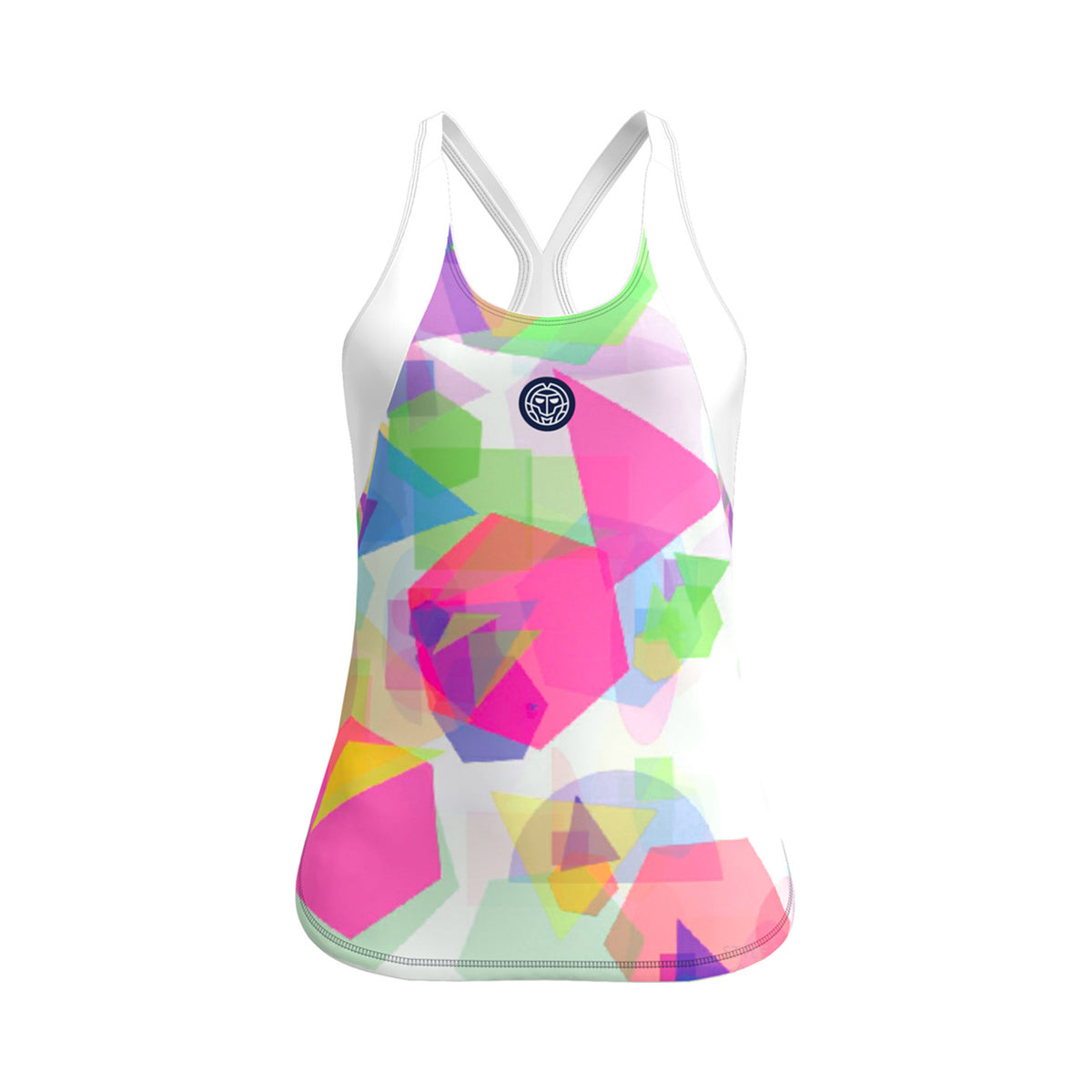 BIDI BADU Kaleido Tanktop Meisjes-Veelkleurig
