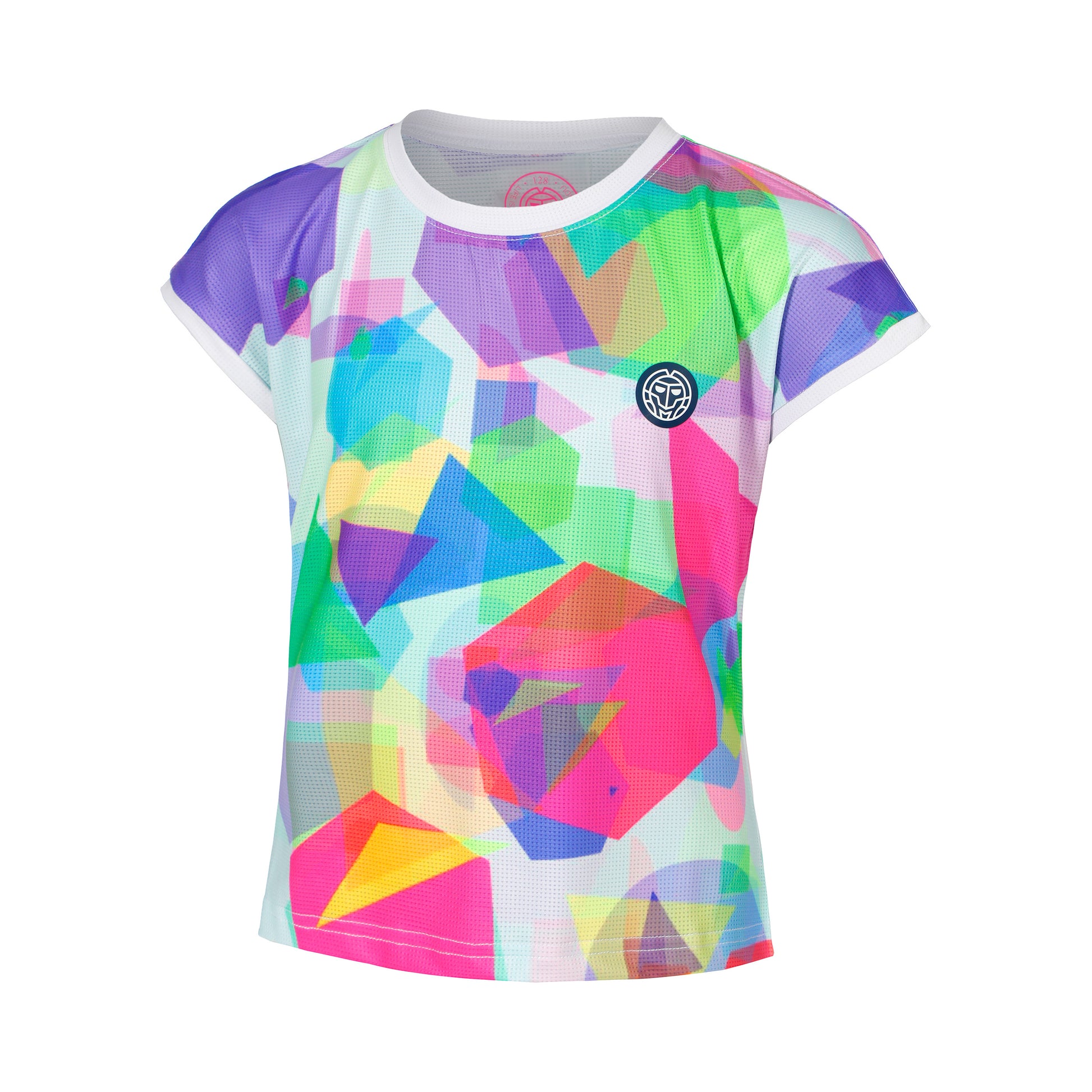 BIDI BADU Kaleido T-shirt Meisjes-Veelkleurig