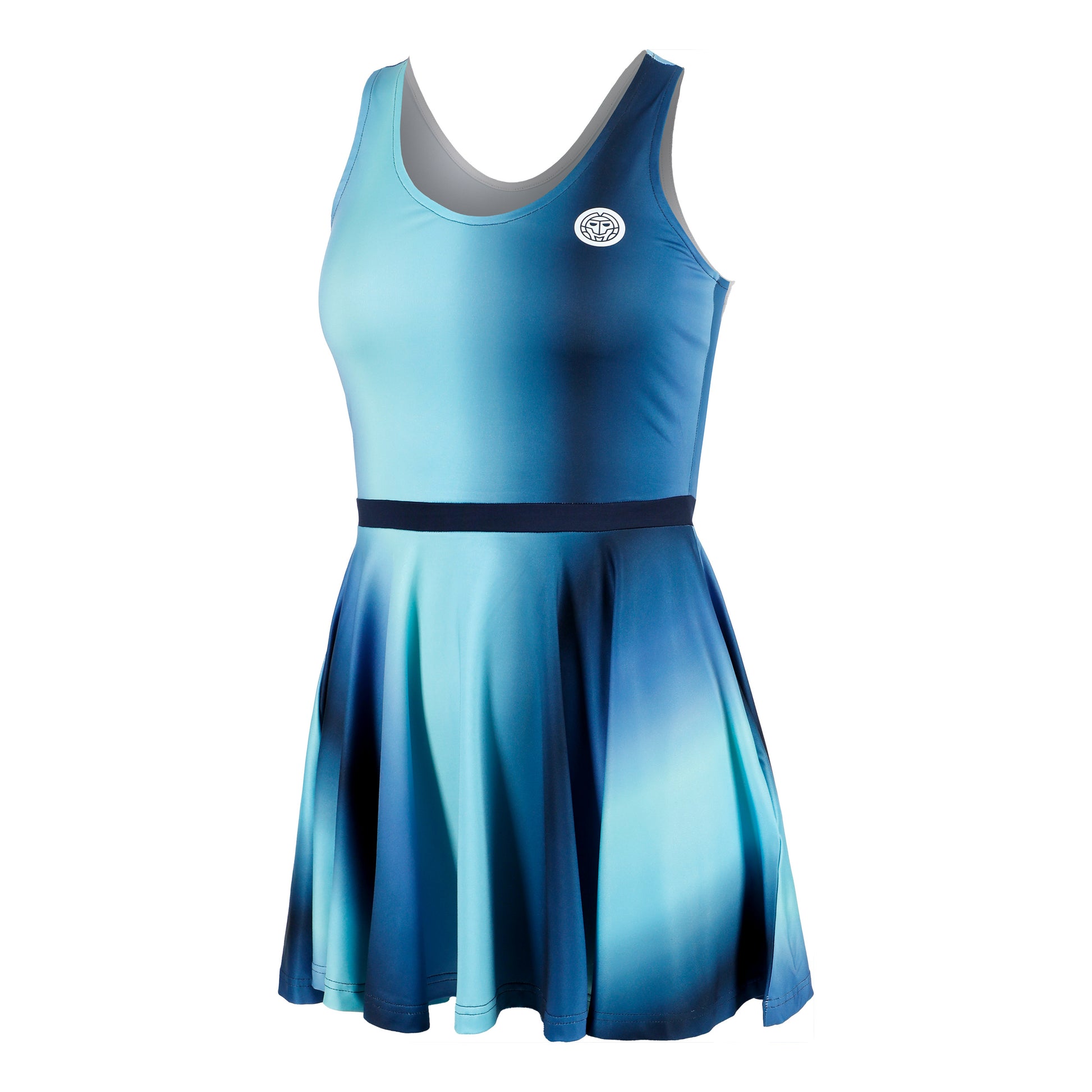 BIDI BADU Spectrum Jurk Dames-Donkerblauw,Lichtblauw