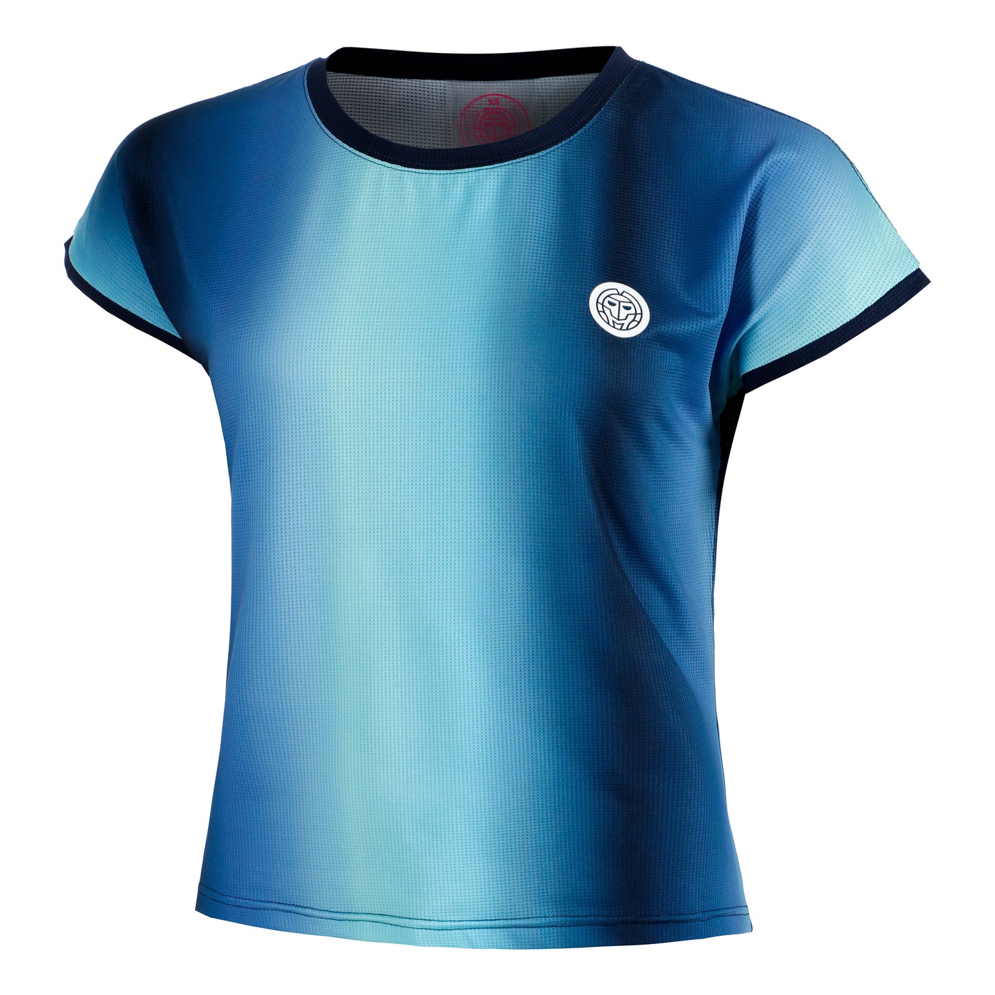 BIDI BADU Spectrum T-shirt Dames-Donkerblauw,Lichtblauw