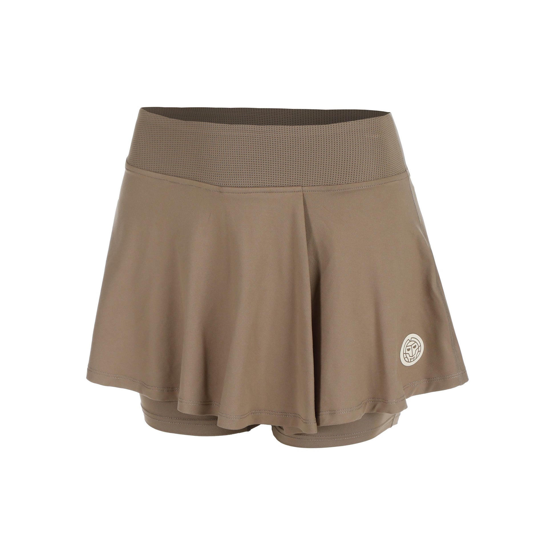 BIDI BADU Spectrum Wavy Rok Dames-Bruin