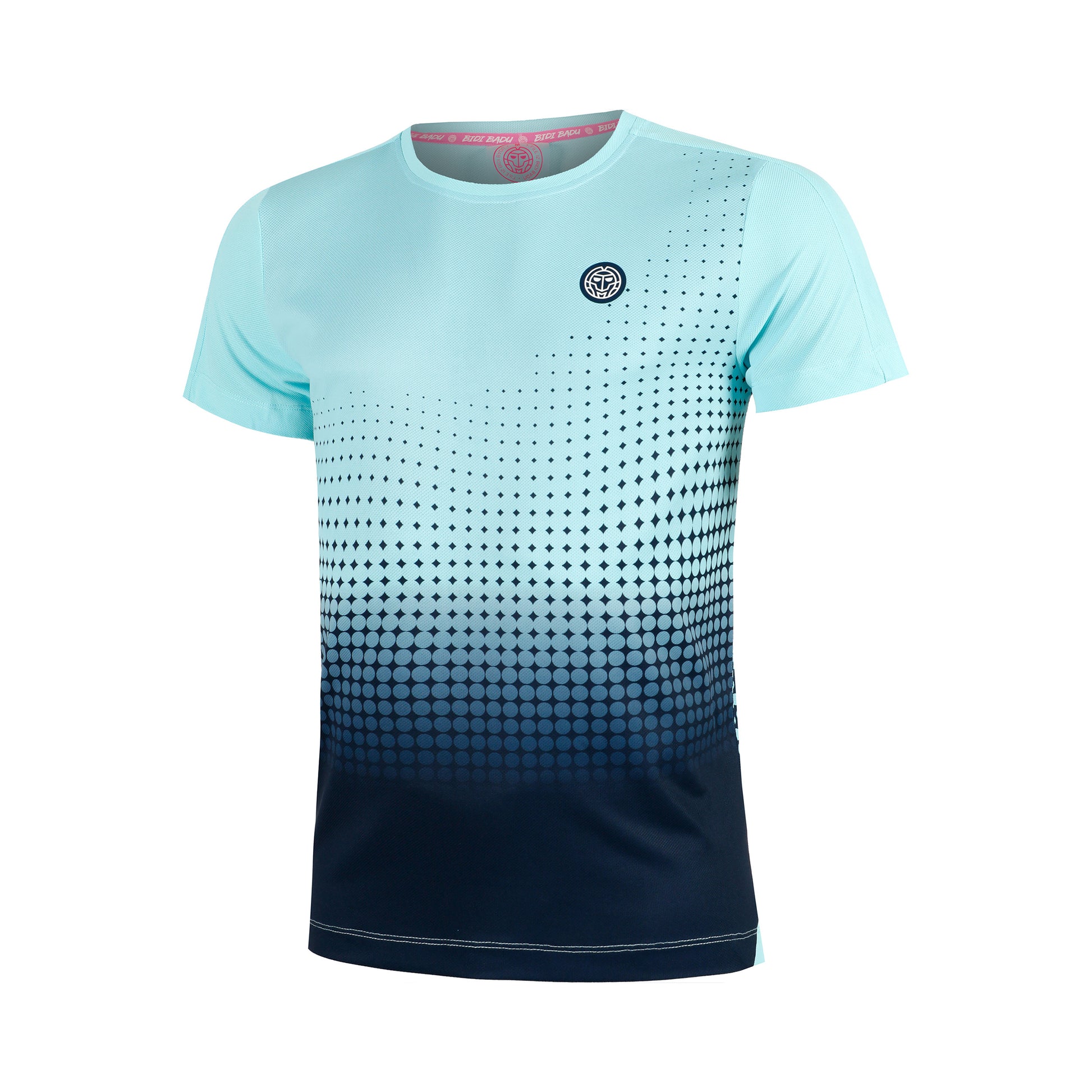 BIDI BADU Spectrum T-shirt Jongens-Lichtblauw,Donkerblauw