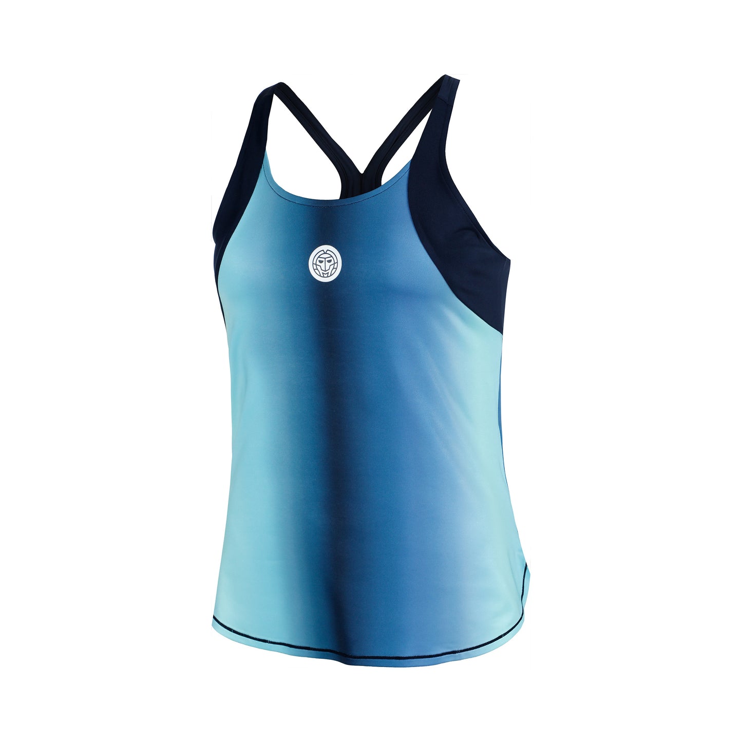 BIDI BADU Spectrum Tanktop Meisjes-Donkerblauw,Lichtblauw