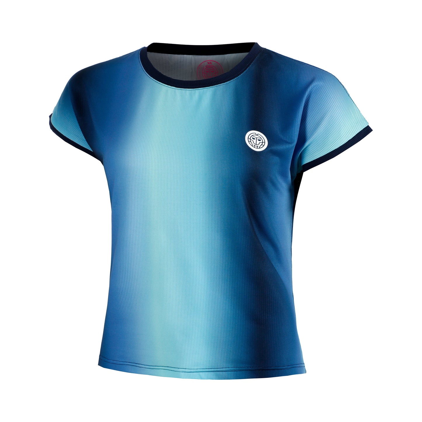 BIDI BADU Spectrum T-shirt Meisjes-Donkerblauw,Lichtblauw