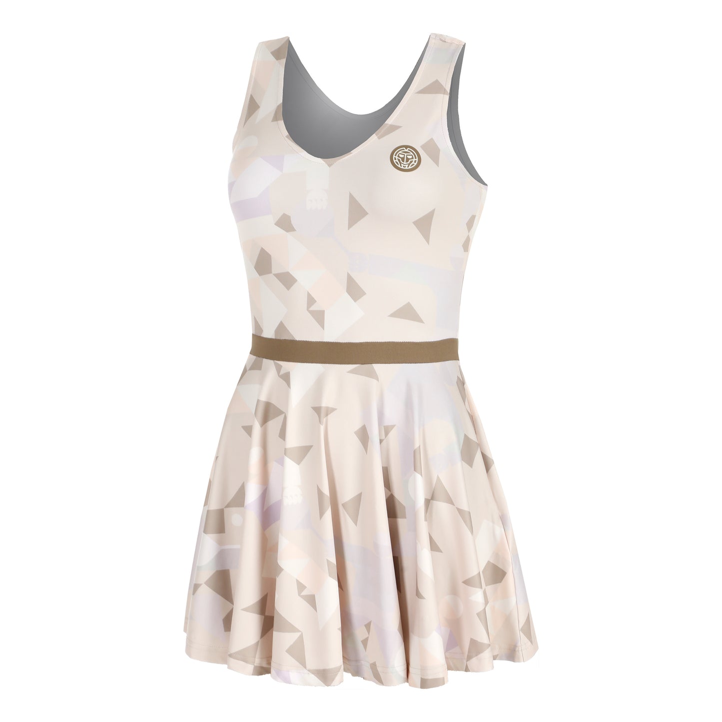 BIDI BADU Paris 2025 Jurk Dames-Beige