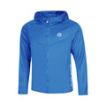 Crew Hood Trainingsjack Jongens-Blauw