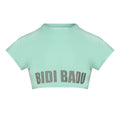 Abdominis Crop Move T-shirt Dames-Mint