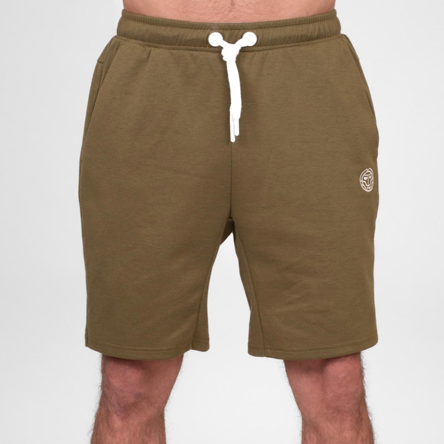 BIDI BADU Chill Shorts Heren-Olijf