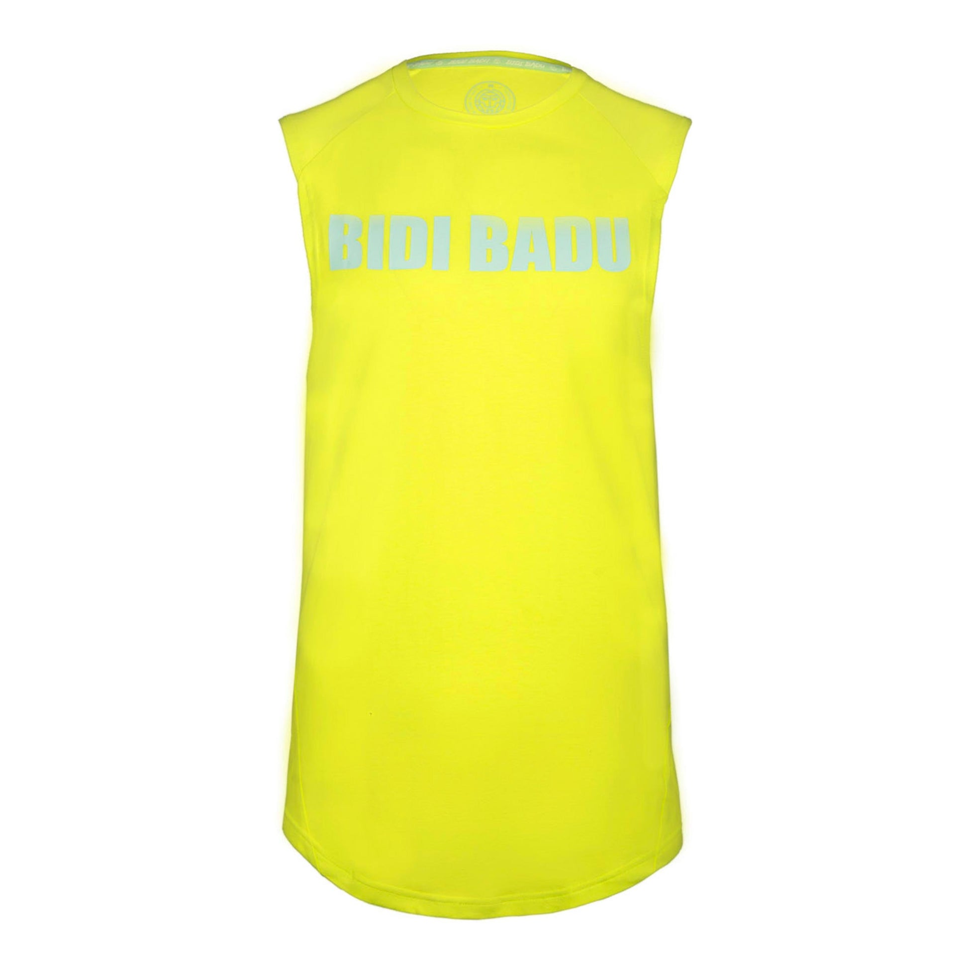 BIDI BADU Latissi Move Tanktop Heren-Neongeel