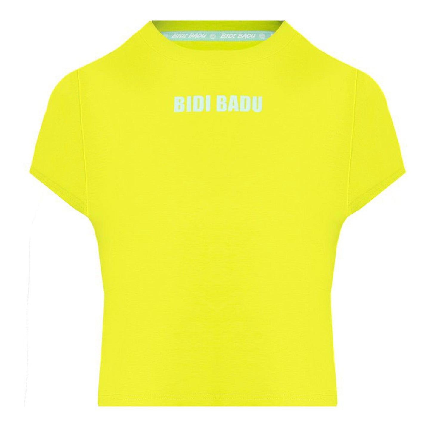 BIDI BADU Multifidi Move T-shirt Dames-Neongeel