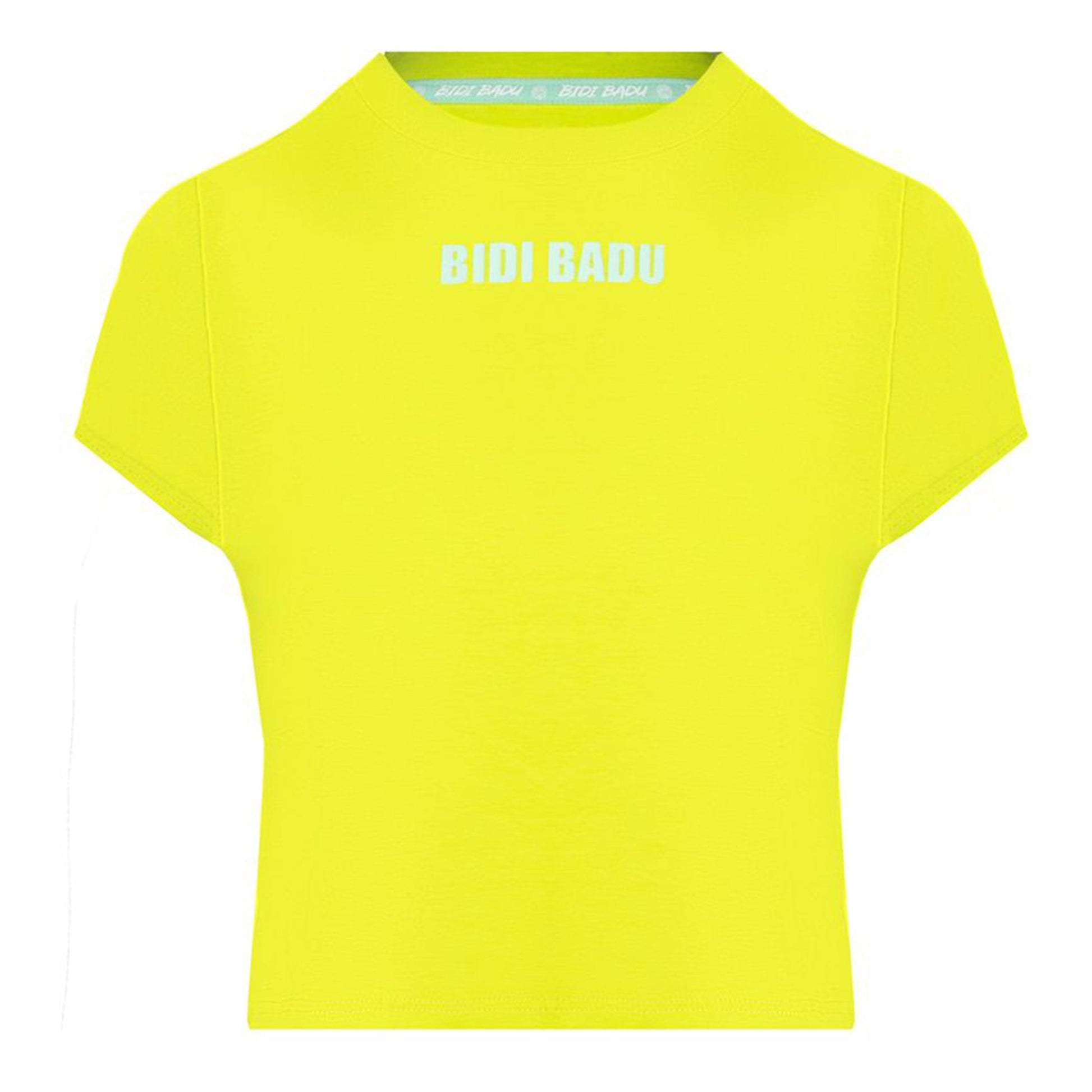 BIDI BADU Multifidi Move T-shirt Dames-Neongeel