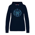 Sarabi Lifestyle Sweater Met Capuchon Dames-Donkerblauw