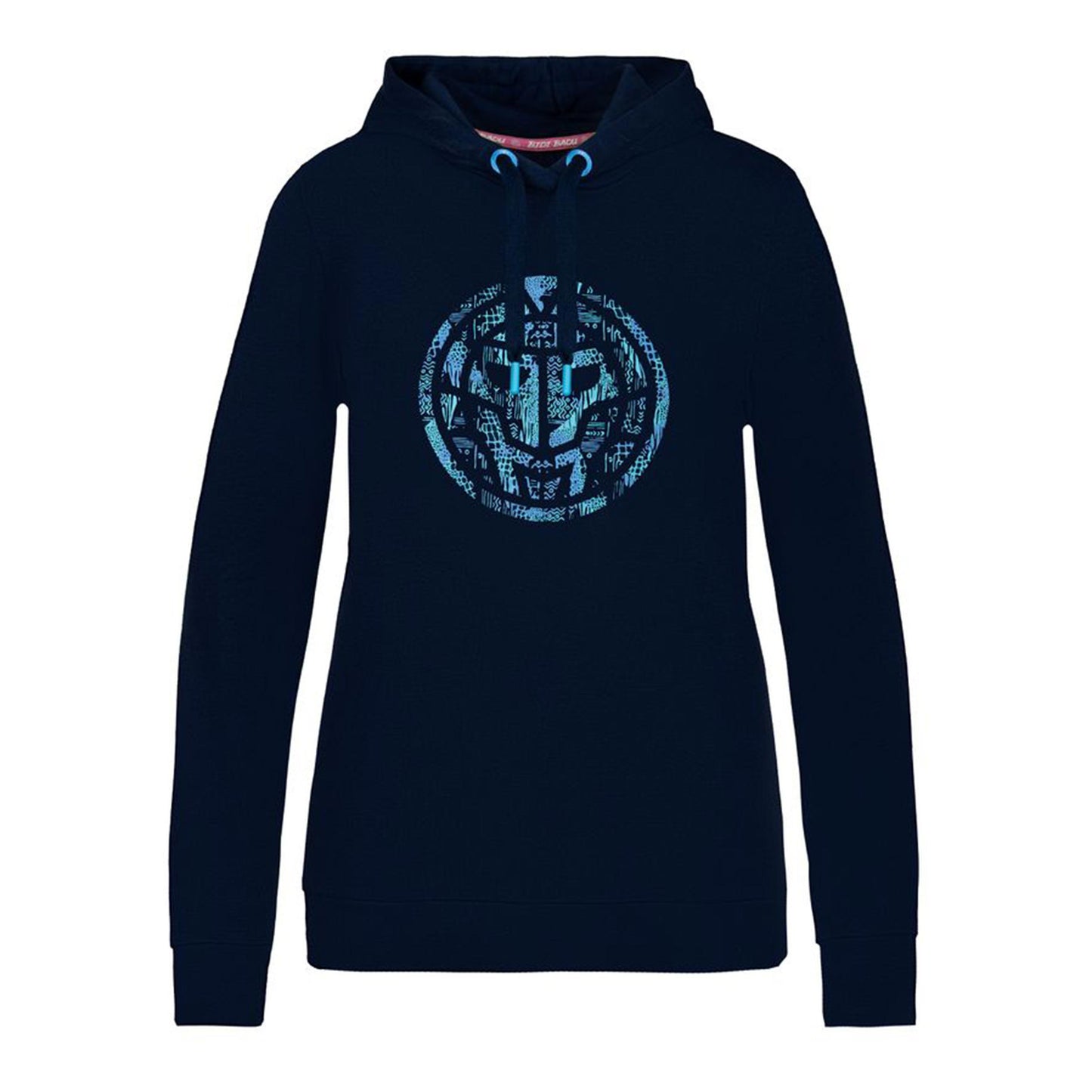 BIDI BADU Sarabi Lifestyle Sweater Met Capuchon Dames-Donkerblauw