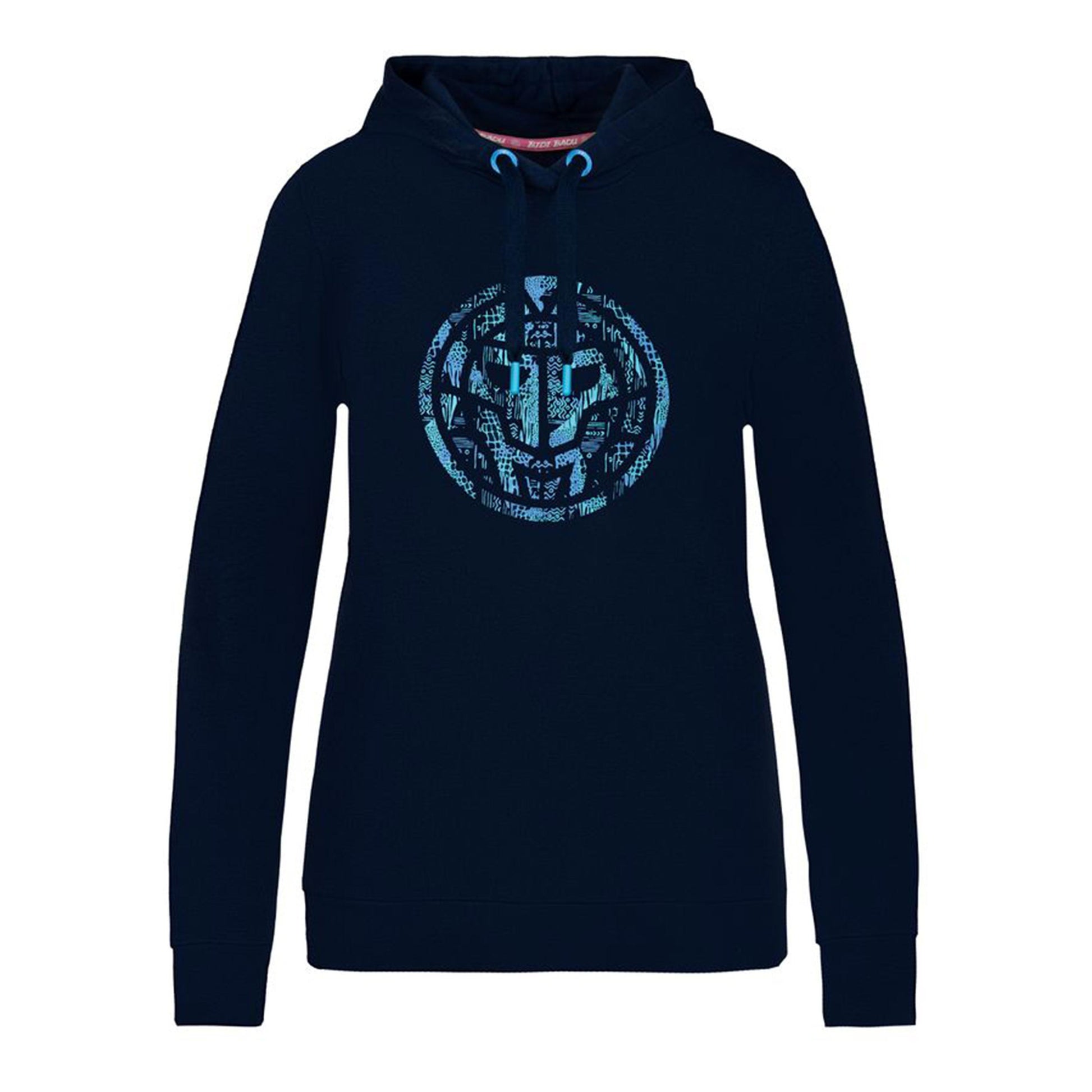 BIDI BADU Sarabi Lifestyle Sweater Met Capuchon Dames-Donkerblauw