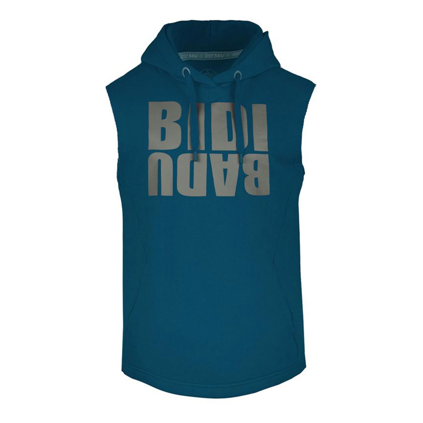 BIDI BADU Serratus Push Move Sweater Met Capuchon Heren-Petrolblauw