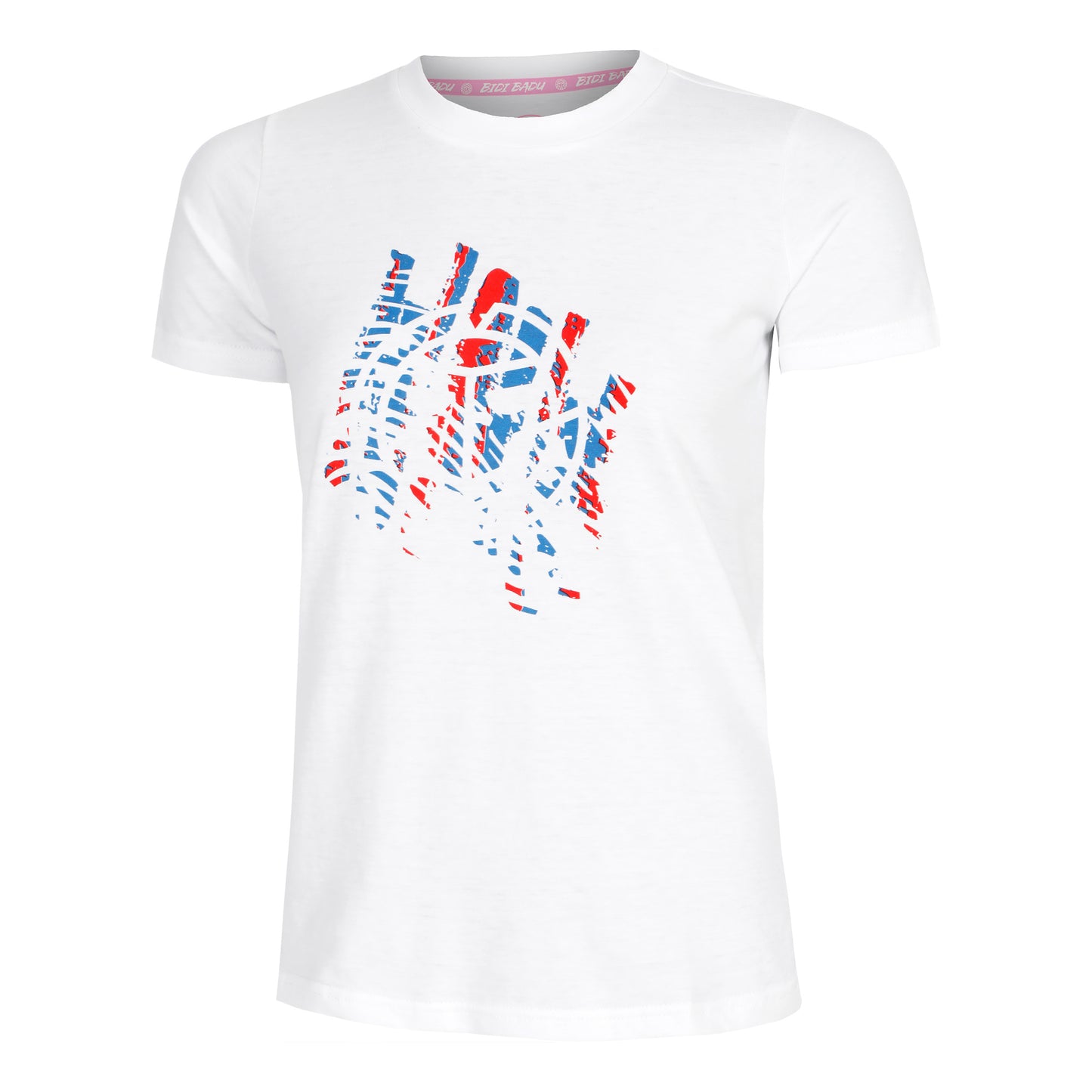 BIDI BADU Shinae Lifestyle T-shirt Dames-Blauw,Rood