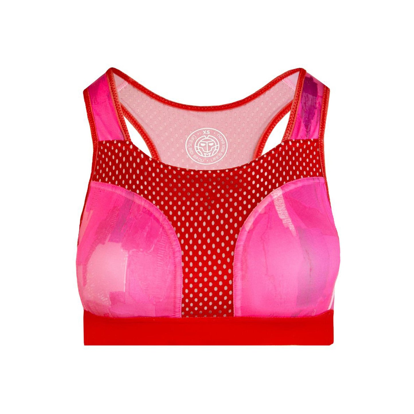 BIDI BADU Singa Tech Sport-bh Dames-Rood,Roze