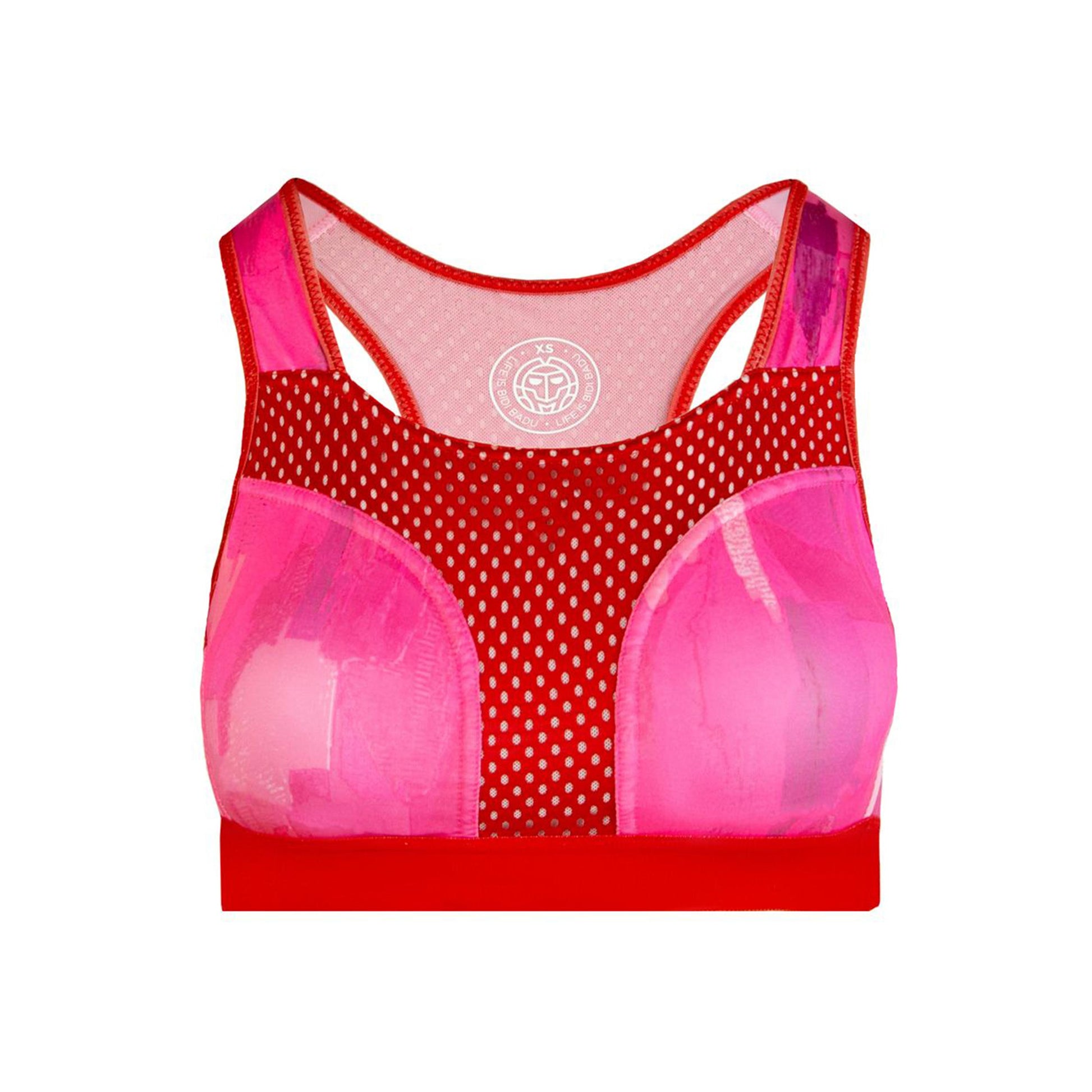 BIDI BADU Singa Tech Sport-bh Dames-Rood,Roze