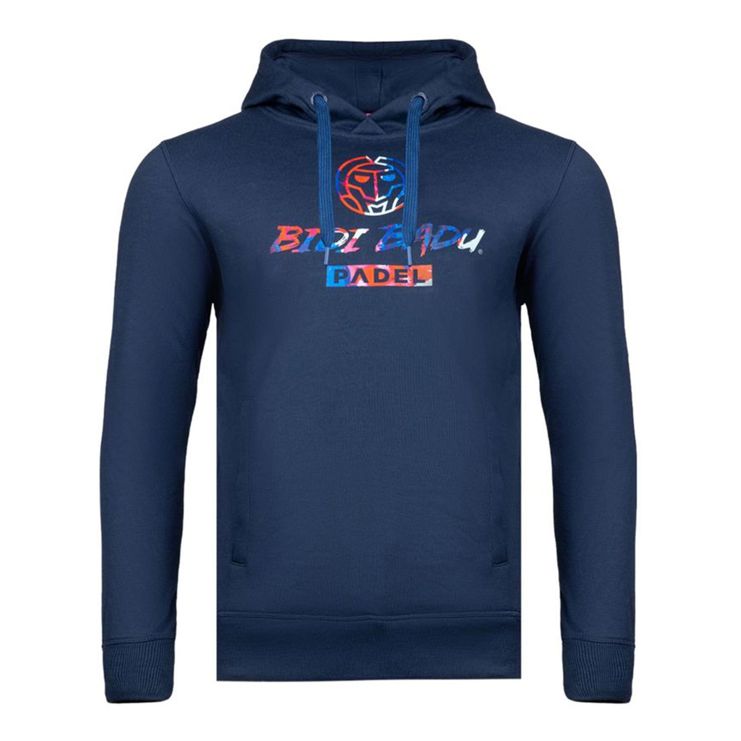BIDI BADU Tajeu Lifestyle Sweater Met Capuchon Heren-Donkerblauw