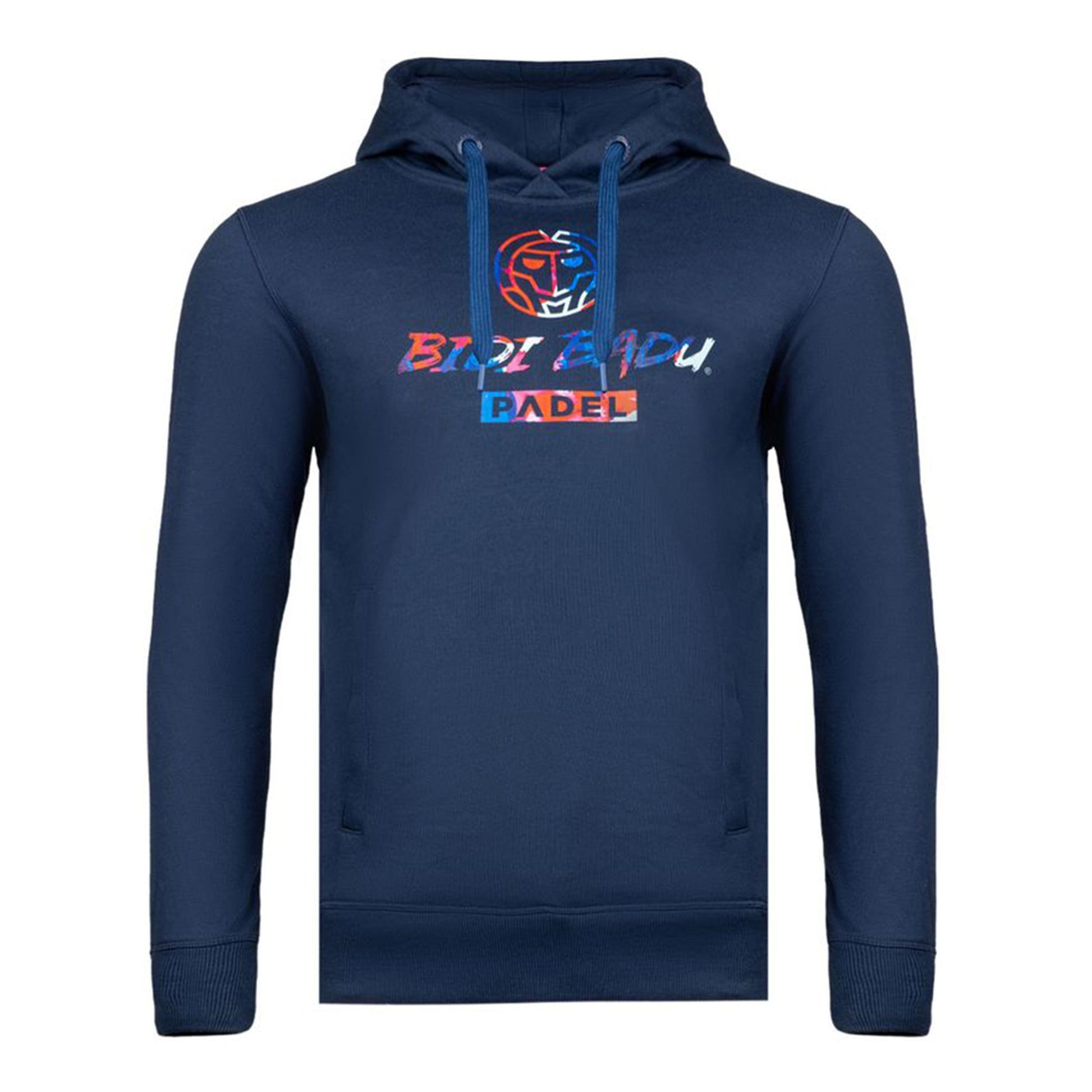 BIDI BADU Tajeu Lifestyle Sweater Met Capuchon Heren-Donkerblauw