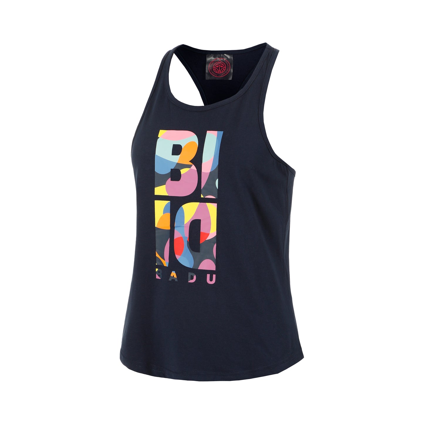 BIDI BADU Twiggy Chill Tanktop Meisjes - donkerblauw, veelkleurig
