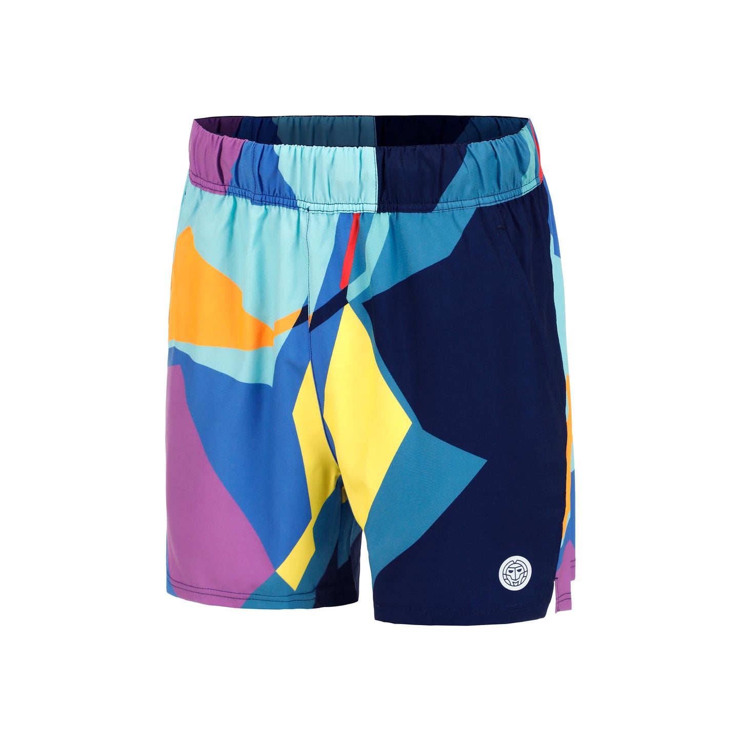 BIDI BADU Twiggy Shorts Jongens - donkerblauw, veelkleurig