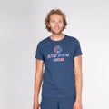 Ugonna Lifestyle T-shirt Heren-Donkerblauw