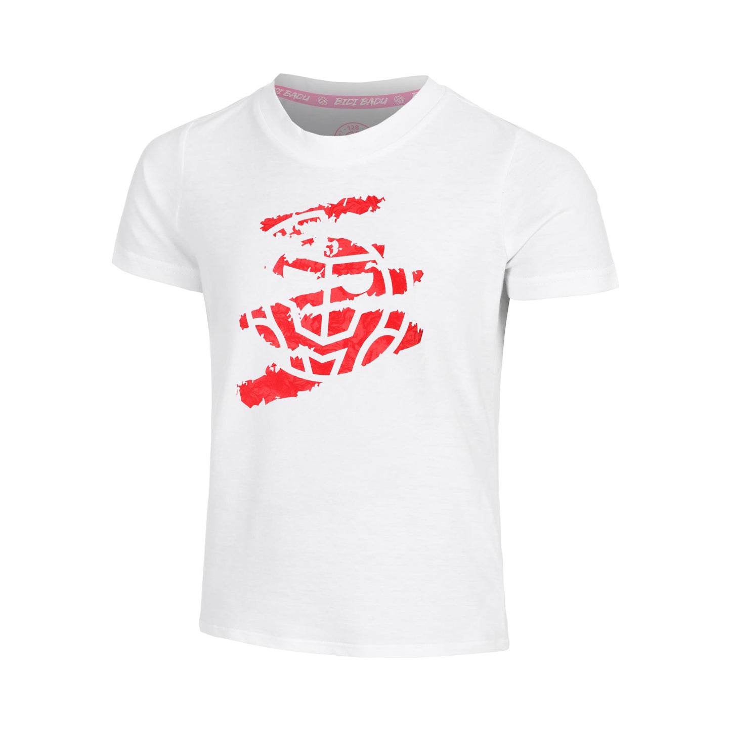 BIDI BADU Mashair ÖTV Lifestyle T-shirt Meisjes - wit,