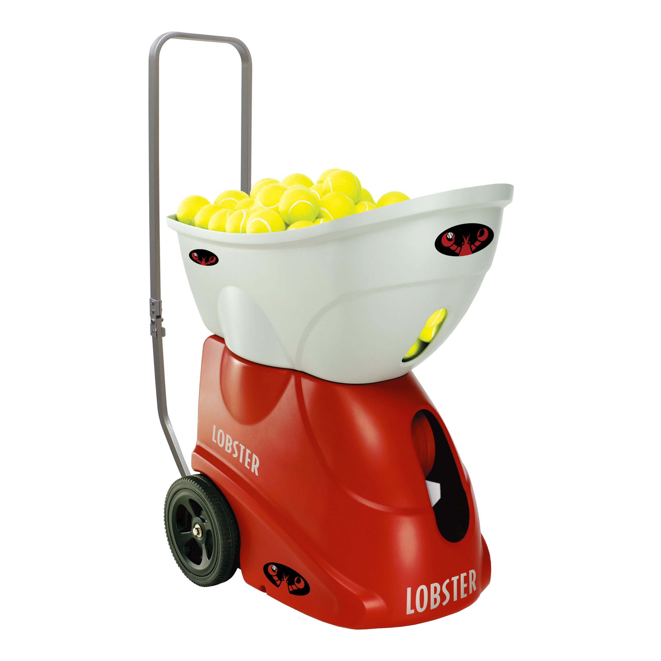 Lobster Elite Two Ballenkanon-Rood,Wit