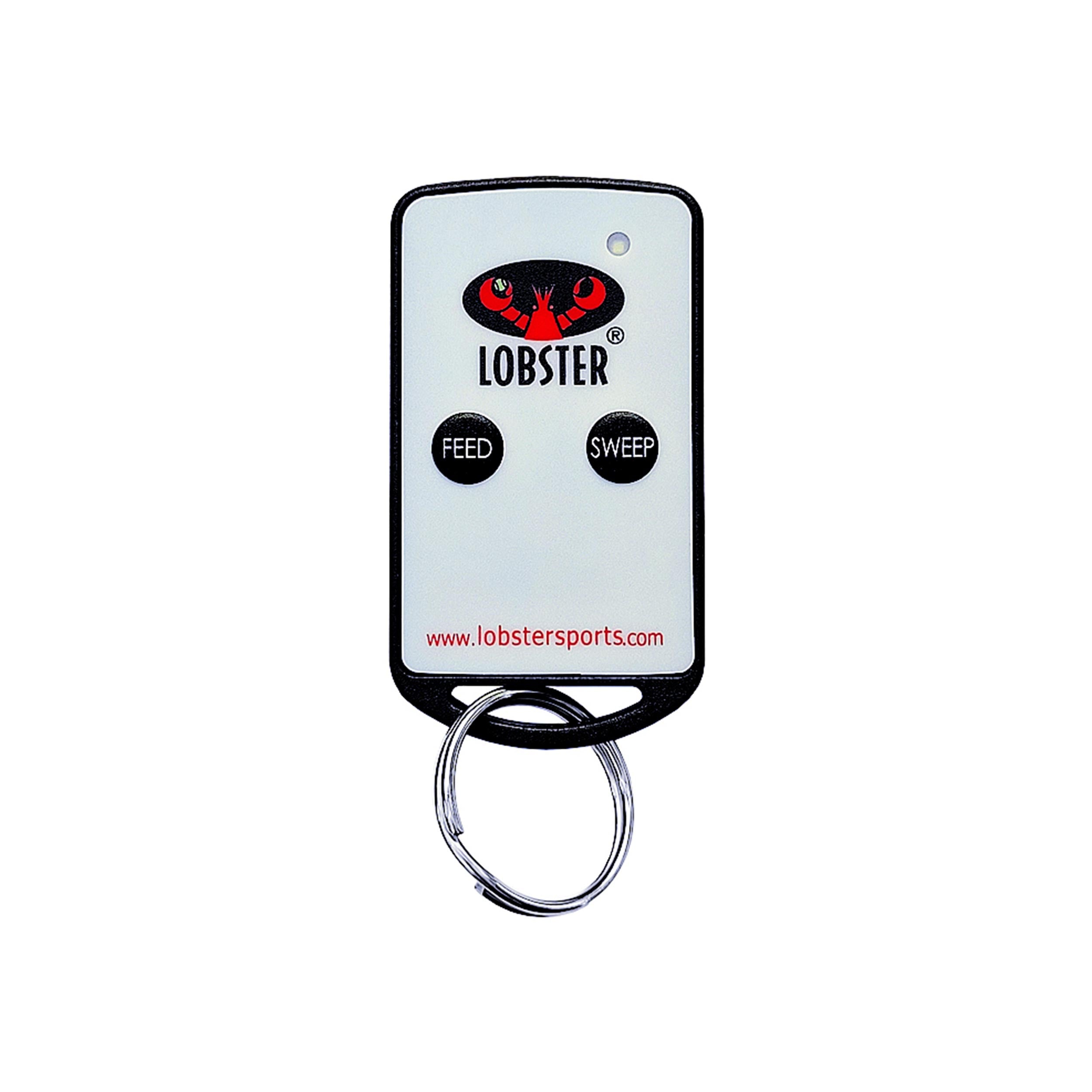 Lobster Afstandsbediening Voor Ballenmachines 2 Functies-Zwart