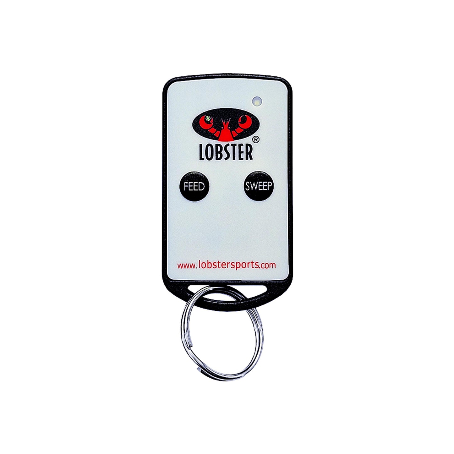 Lobster Afstandsbediening Voor Ballenmachines 2 Functies-Zwart