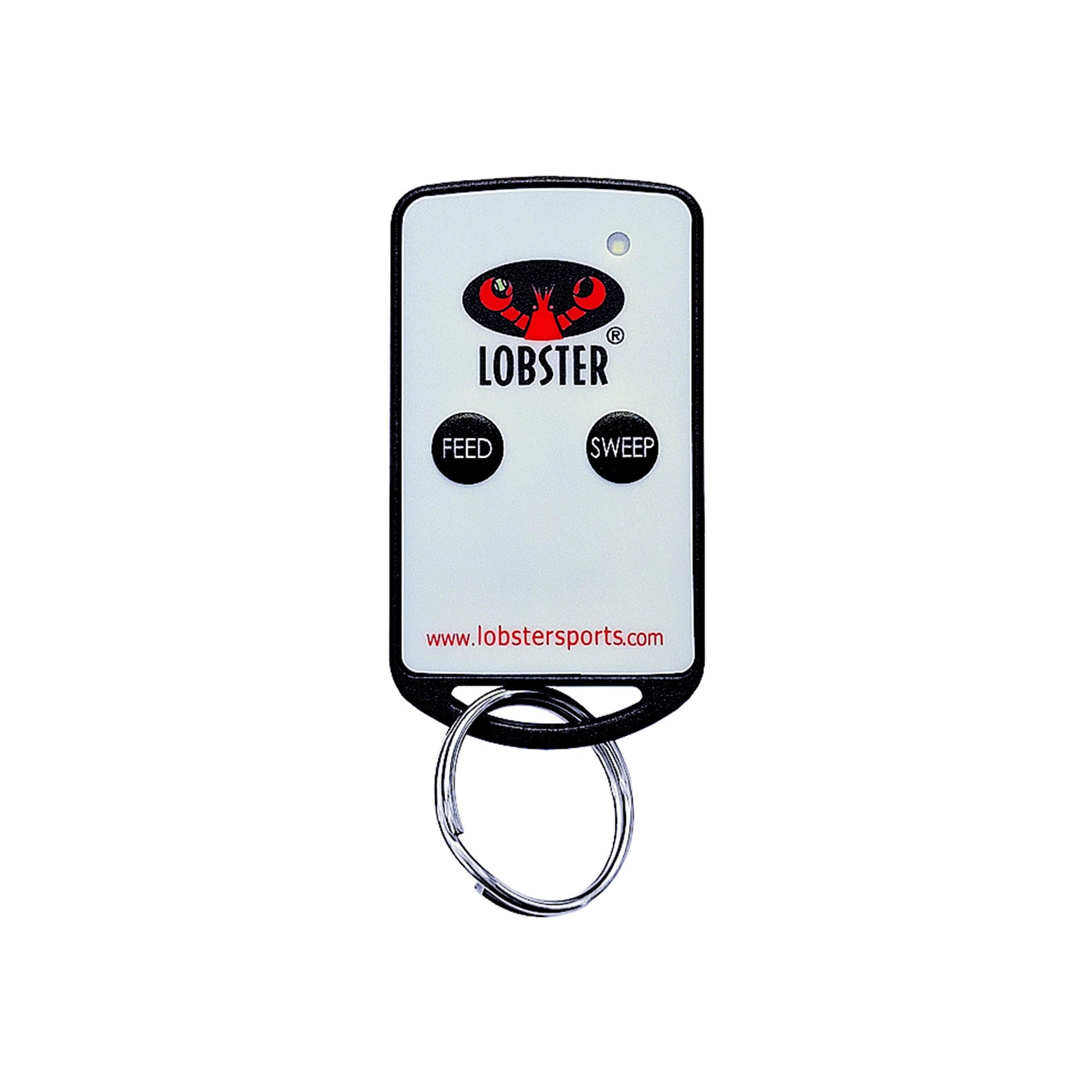 Lobster Afstandsbediening Voor Ballenmachines 2 Functies-Zwart