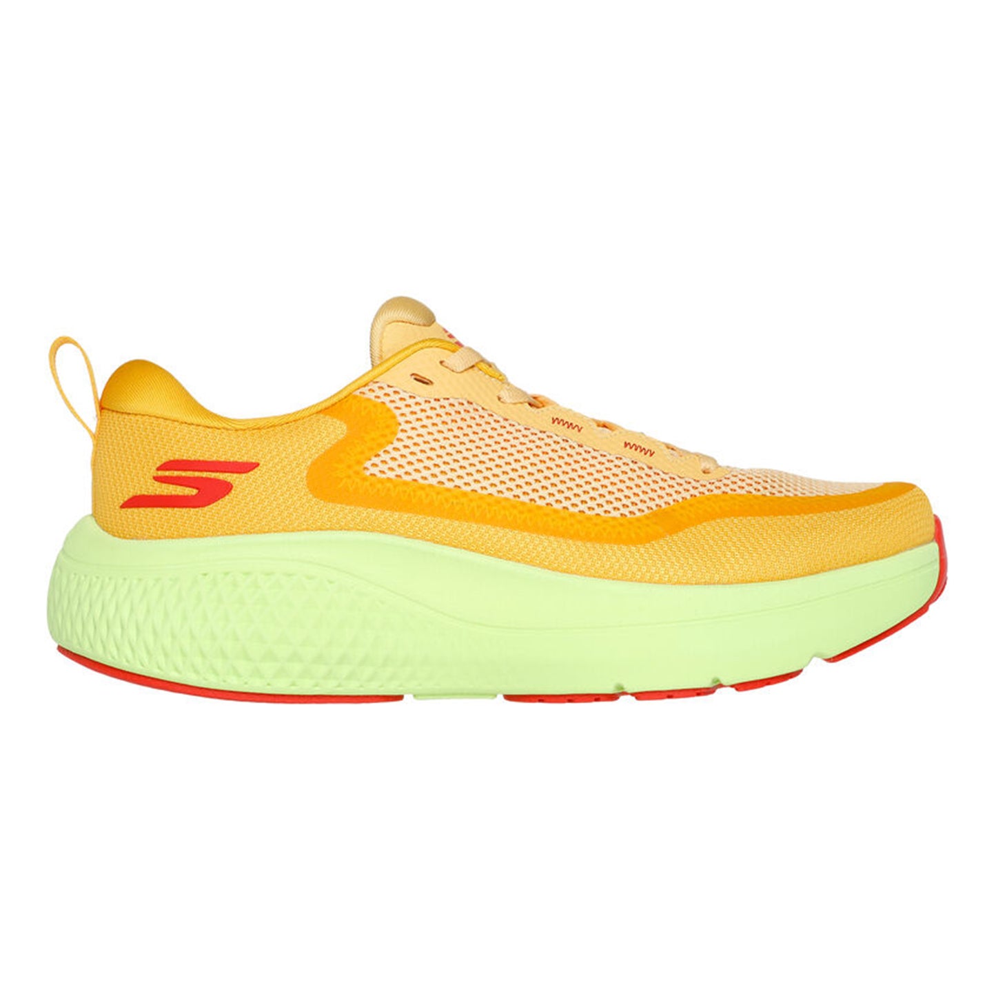 Skechers Go Run Supersonic Max Neutrale schoen Heren - oranje,