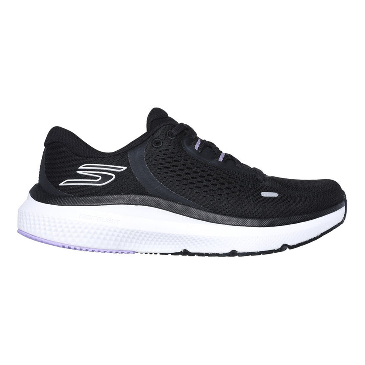 Skechers Go Run Pure 4 Neutrale Schoen Dames-Zwart