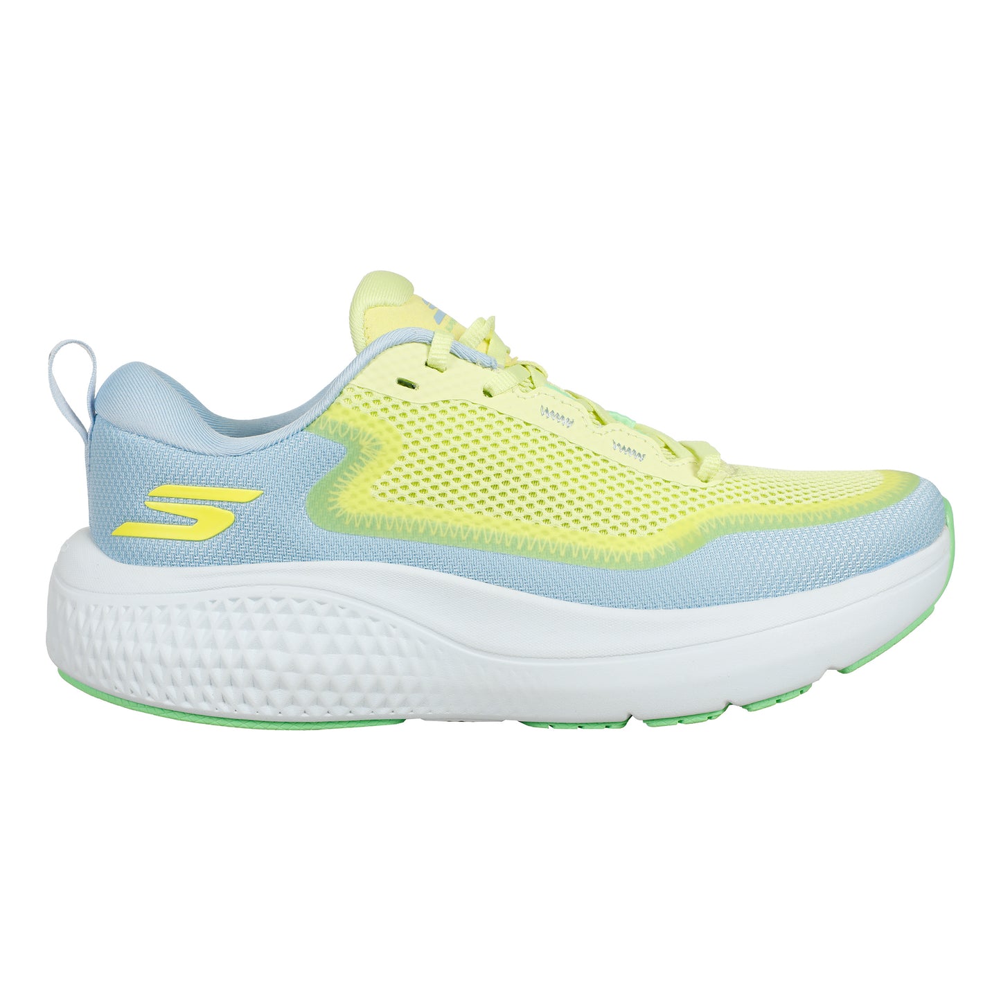 Skechers Go Run Supersonic Max Neutrale schoen Dames - groen,