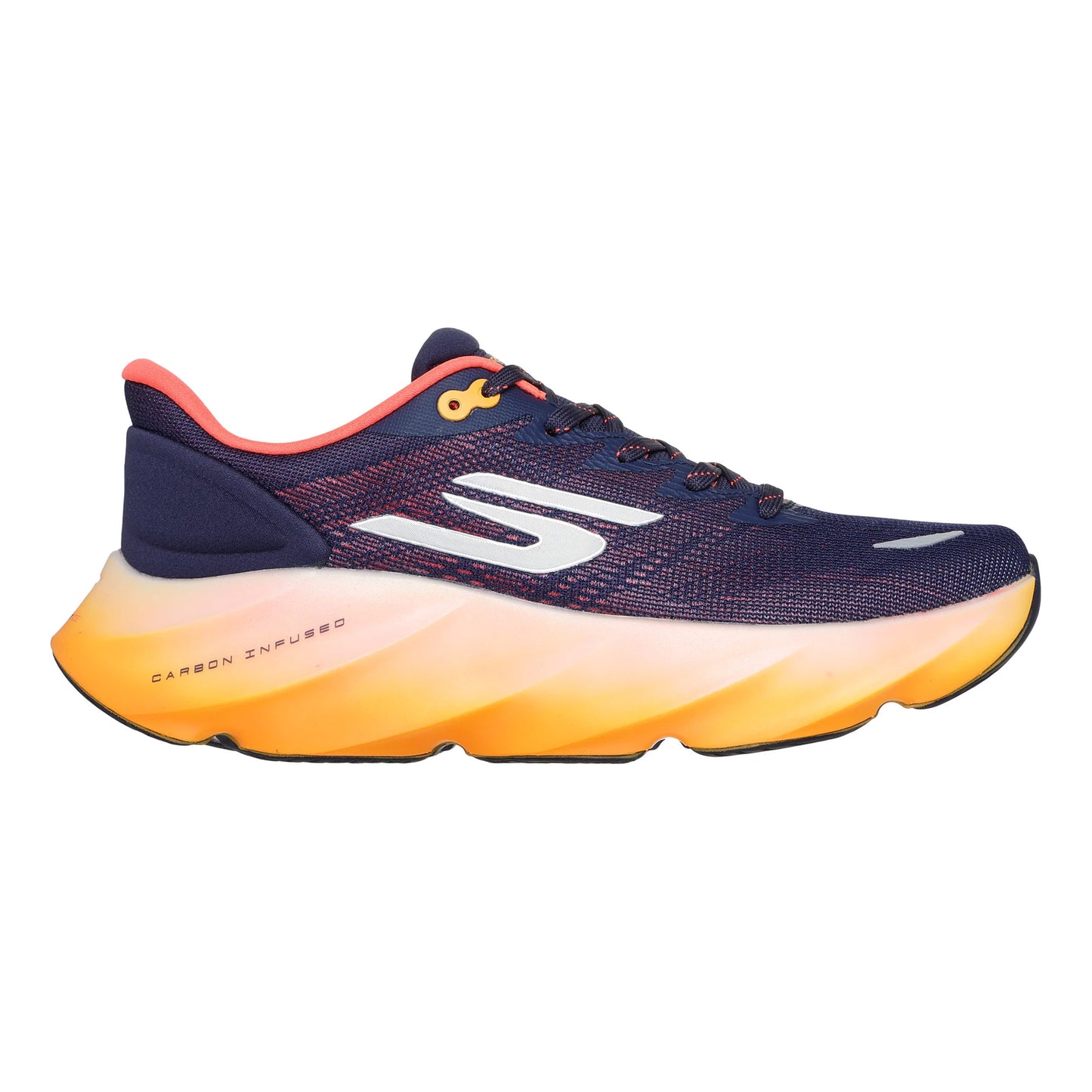 Skechers SKX Aero Burst Neutrale schoen Heren - donkerblauw, oranje