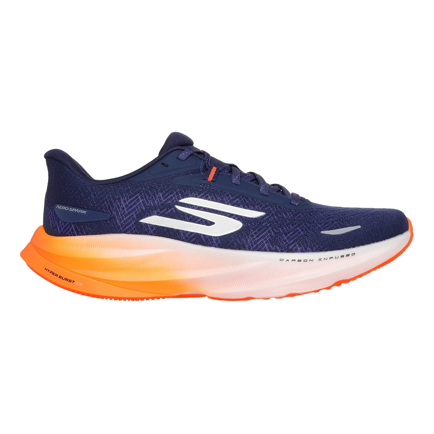Skechers SKX Aero Spark Neutrale schoen Heren - donkerblauw, wit