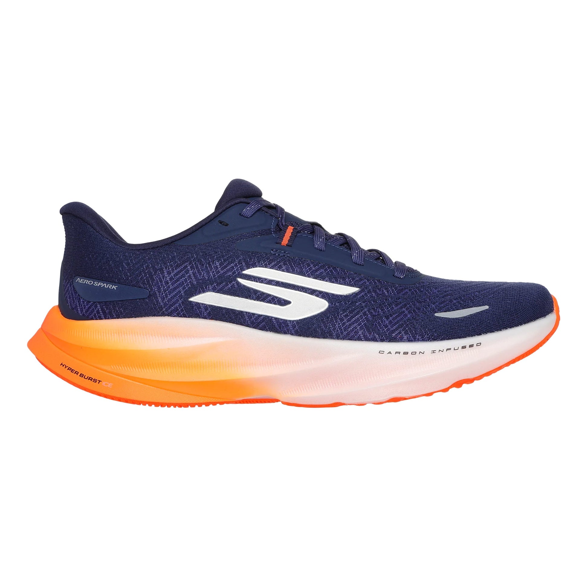 Skechers SKX Aero Spark Neutrale schoen Heren - donkerblauw, wit